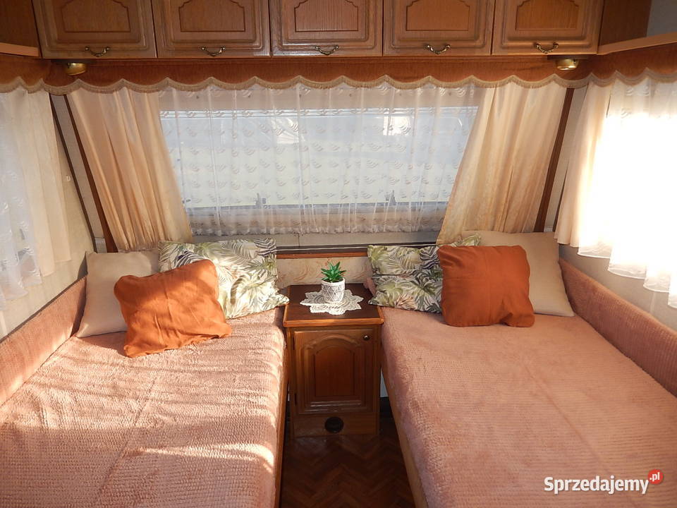 przyczepa kempingowa Hobby Sosnowiec