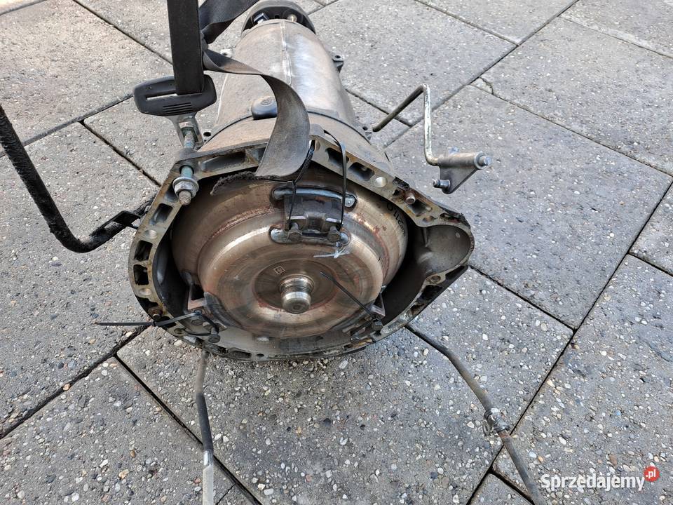 Mercedes W203 22DCi skrzynia automat konwerter