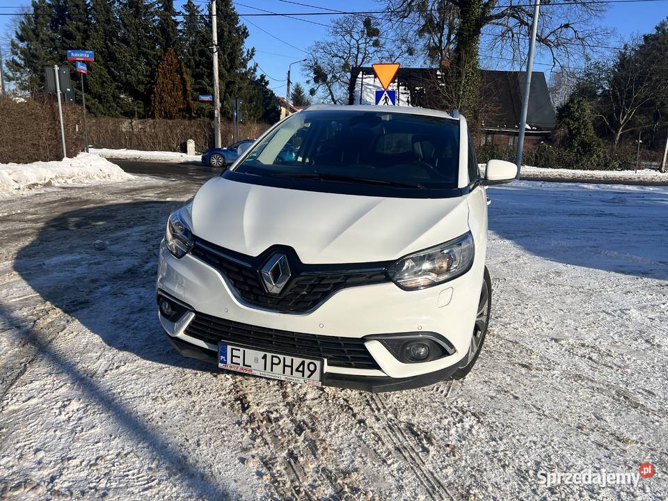 Renault Grand Scenic 4 Bogata elektrycznie ustawiane fotele Łódź sprzedam