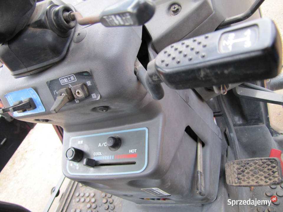 Traktor Yanmar RS 330 Węgrów