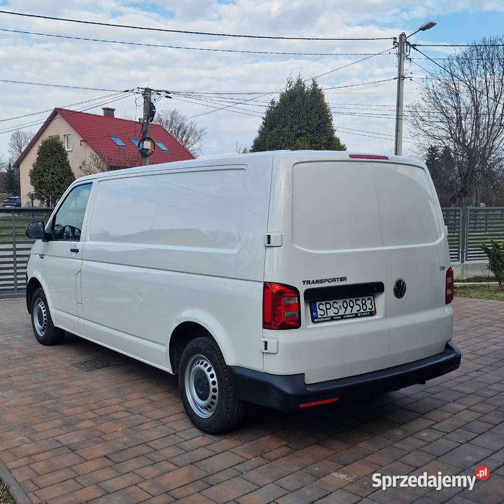 Volkswagen Transporter Polski Salon Pełny Serwis 1968cm3