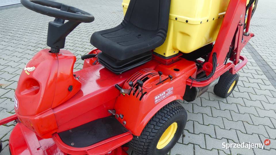 Traktorek kosiarka Gianni Ferrari BS Vanguard łódzkie Świnice Warckie sprzedam
