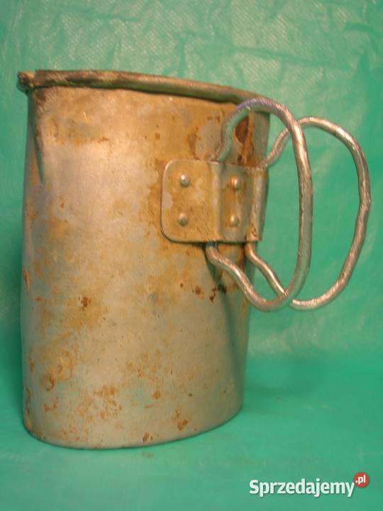 Kubek niemieckiej manierki Łódź sprzedam
