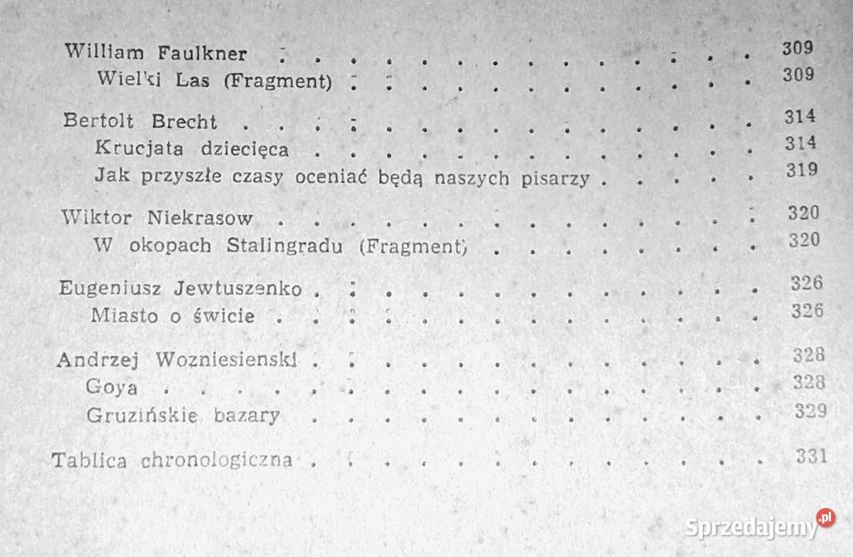 Polska literatura współczesna Ryszard miękka Chełm