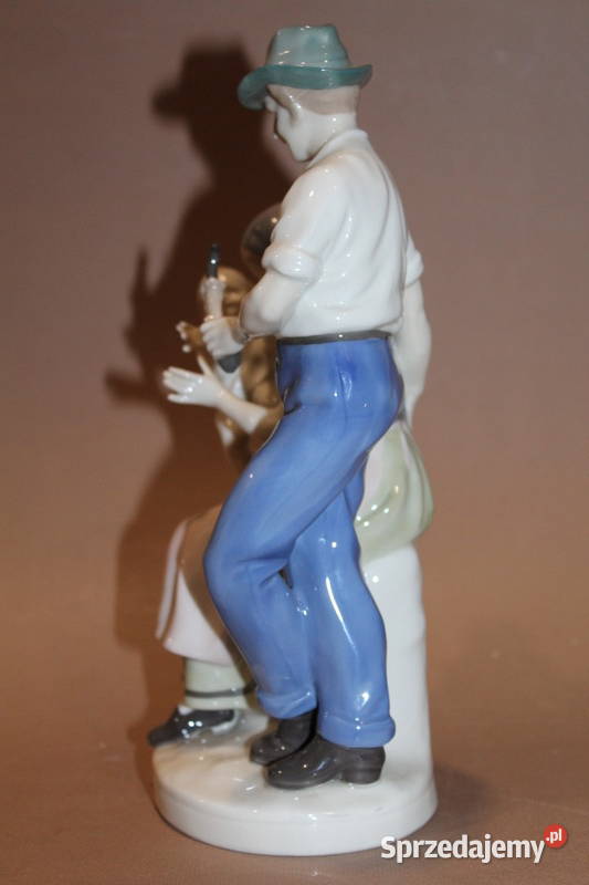 Figurka rodzina Lippelsdorf 19511974 Szczecin