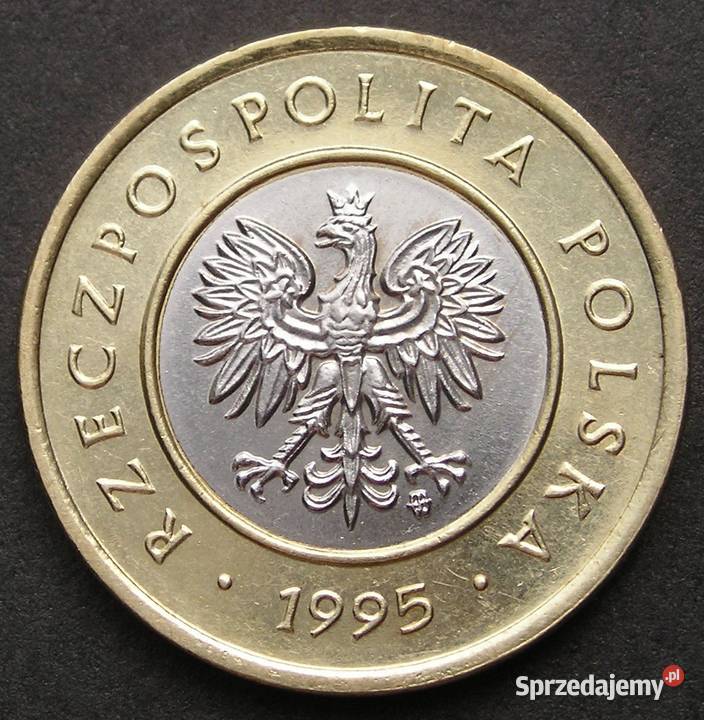 POLSKA 2 ZŁOTE 1995 Łódź