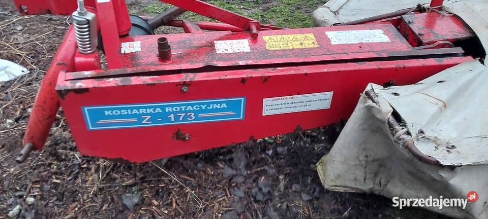 Kosiarka rotacyjna Rotacyjne lubelskie Kock