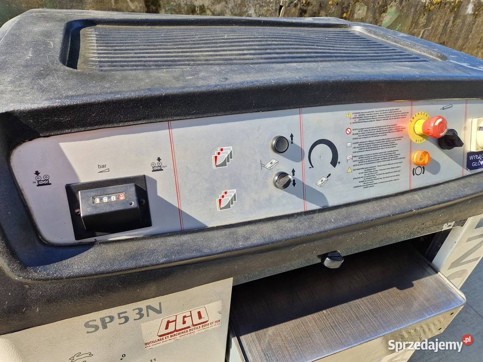 Grubościówka PAOLONI SP53N strugarka Kalwaria Zebrzydowska sprzedam