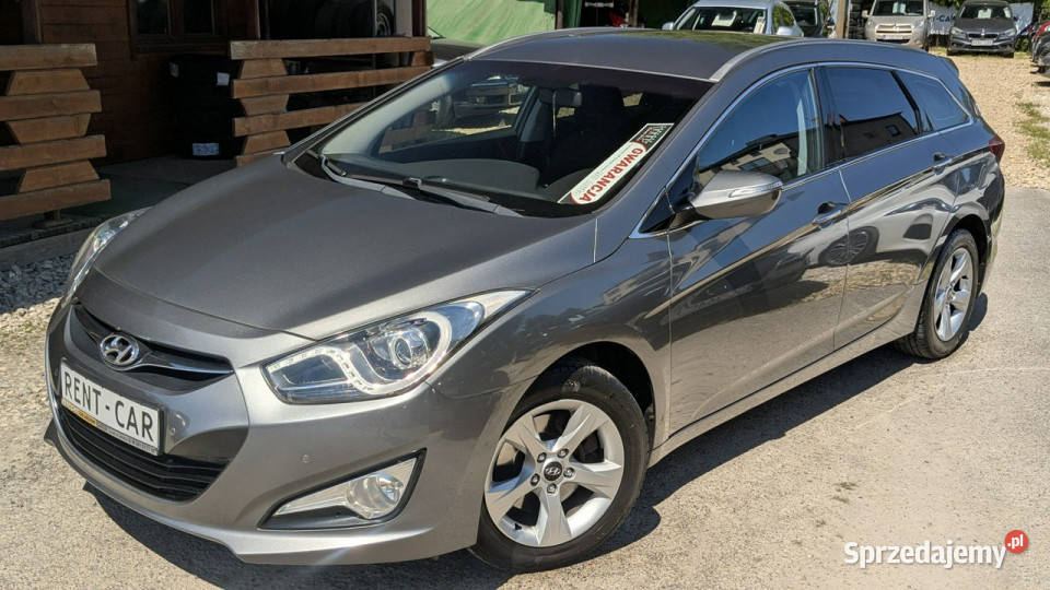 Hyundai i40 17CRDi116OPŁACONY Bezwypadkowy Częstochowa