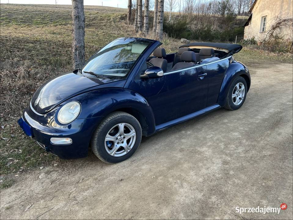 Vw Beetle Cabrio 16 SR z Niemiec ABS Jelenia Góra