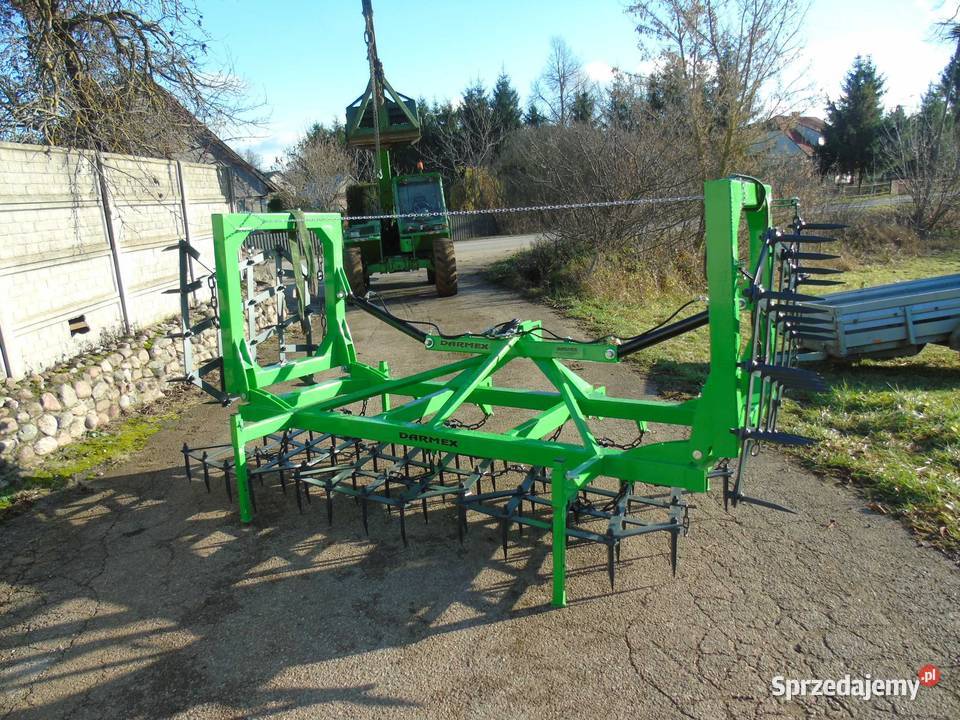 Brona 5 6 7 9 polowa hydrauliczna na 20 zębie nieuszkodzony Barszcze