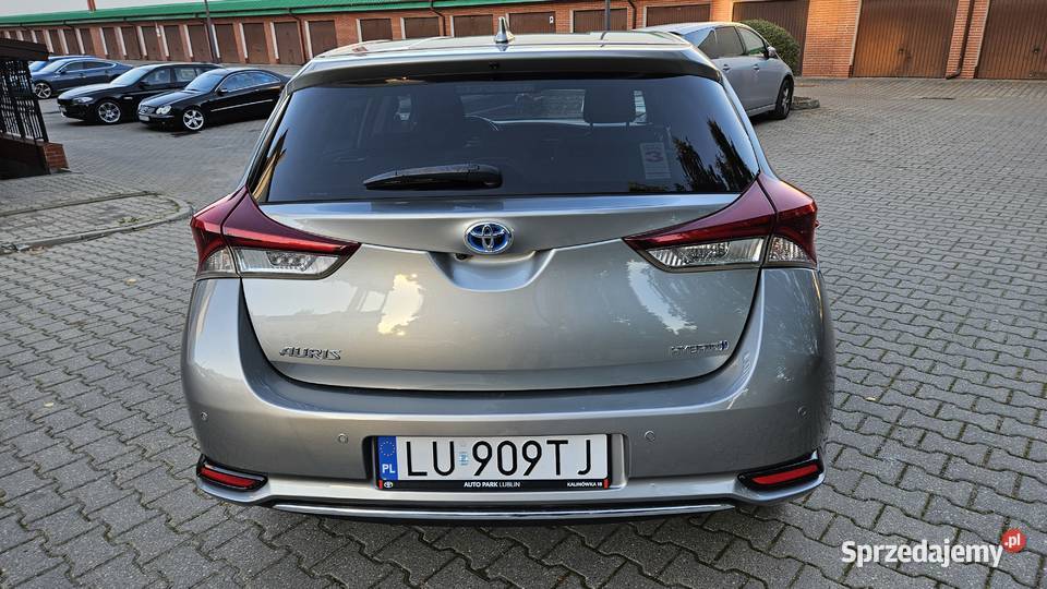 Toyota Auris II Hybrid 2018R lubelskie Lublin
