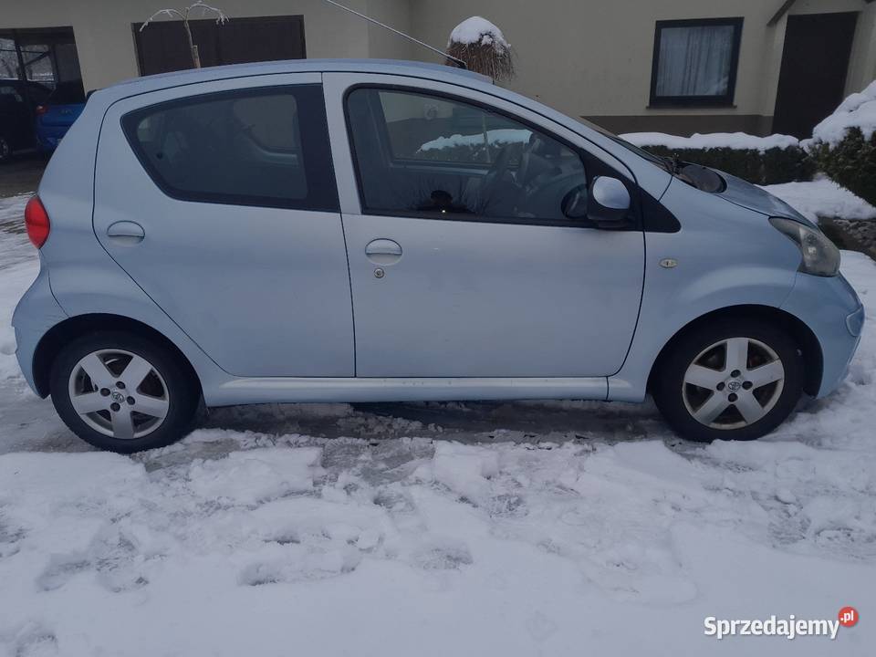 Toyota Aygo 10 Benzyna Klima Stan