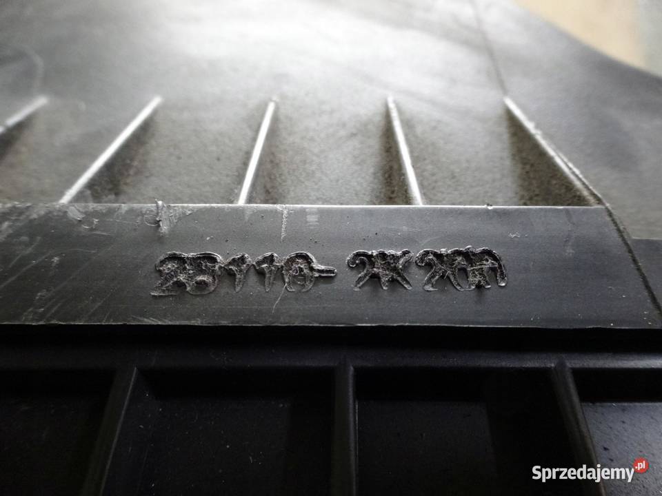 KIA SOUL I 16 CRDI 09r obudowa filtra powietrza świętokrzyskie