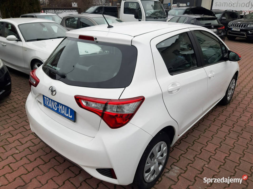 Toyota Yaris Oryginalny Przebieg 57 Klima kurtyny powietrzne Lublin