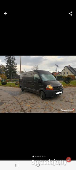 Zamiana na jakiś osobowy suv kombi Master 2010