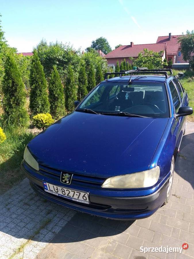 Peugeot 406 19 TD 1900cm3 Lublin