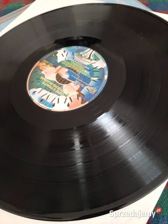 Vinyl Dire Streits Brothers In Arms London 1985 Szczecin