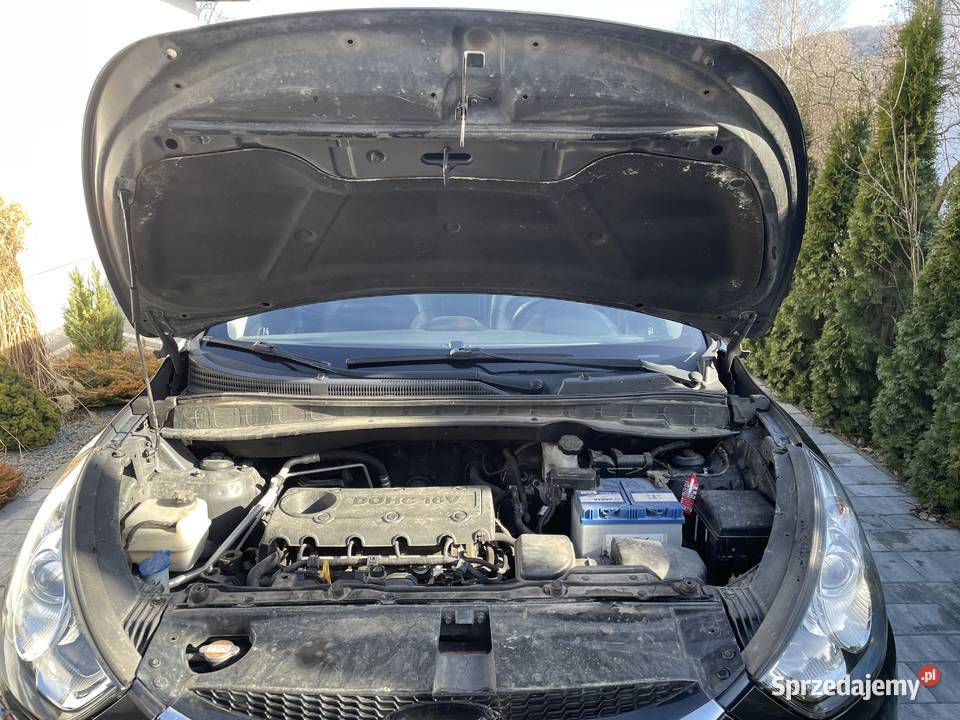 Hyundai IX35 20 benzyna Automat AWD napęd 4x4 Frysztak