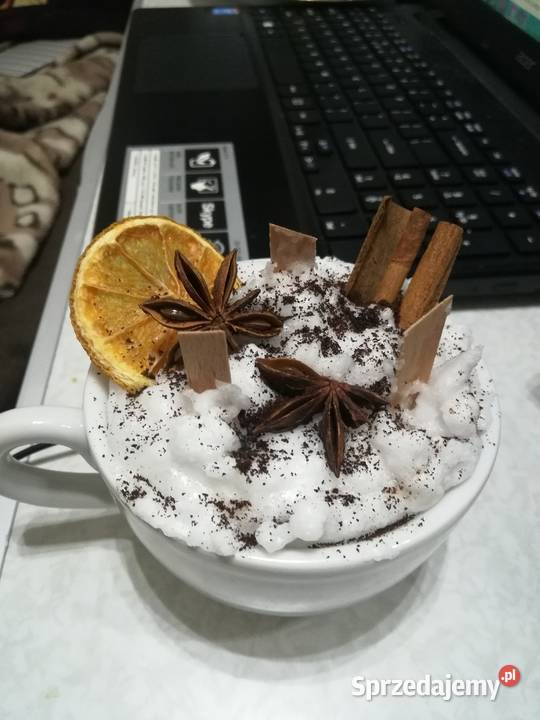 Świeca sojowa w filiżance Rękodzieło Kalisz