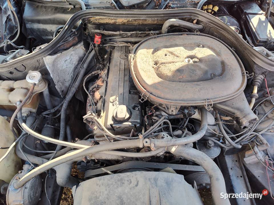 Mercedes 124Cupe ABS Starachowice