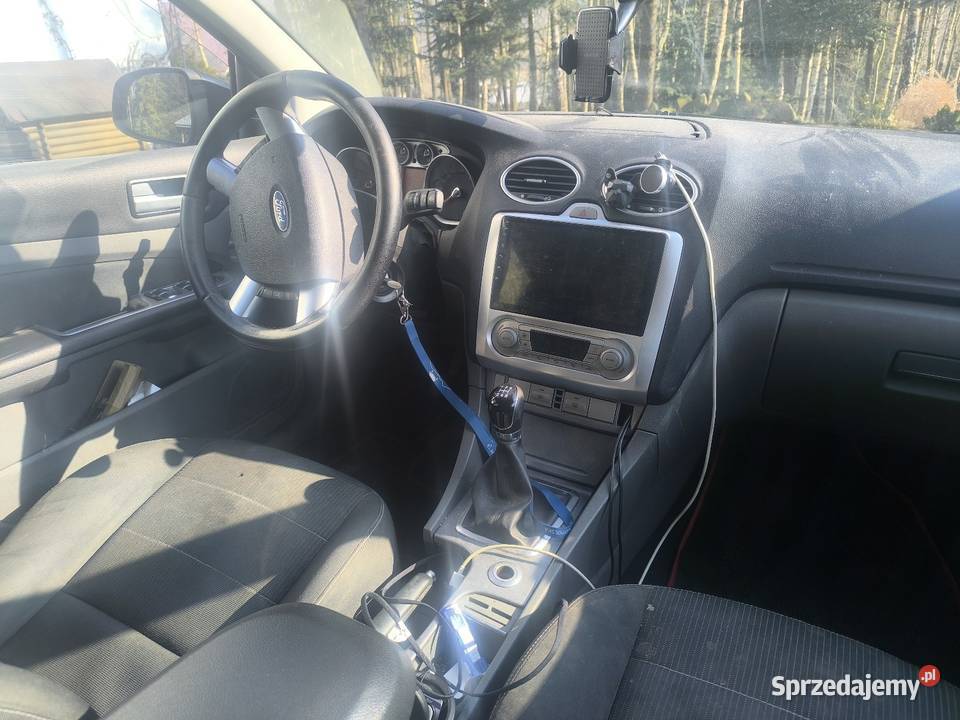 Ford Focus MK2 FL 16 diesel Rok produkcji 2009 podkarpackie Pilzno