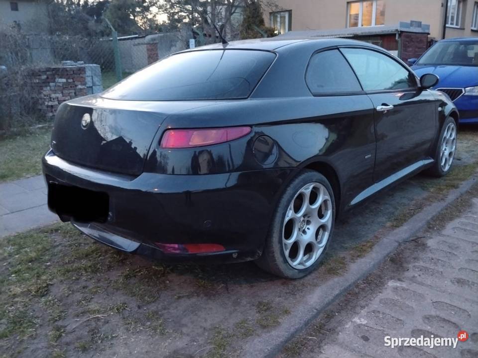 Alfa Romeo GT Blackline Łódź