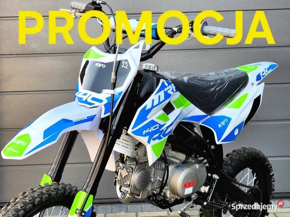 Cross MRF 140 RC BIG 4 biegi KOŁA 1714 4suw NOWY Loncin sprzedam