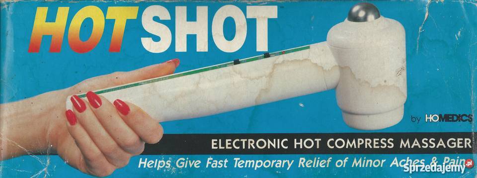 MASAŻER WIBRACYJNY HOMEDICS Model RF 8000 Skierbieszów