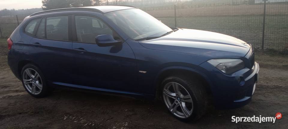 BMW X1 diesel Stojeszyn Drugi