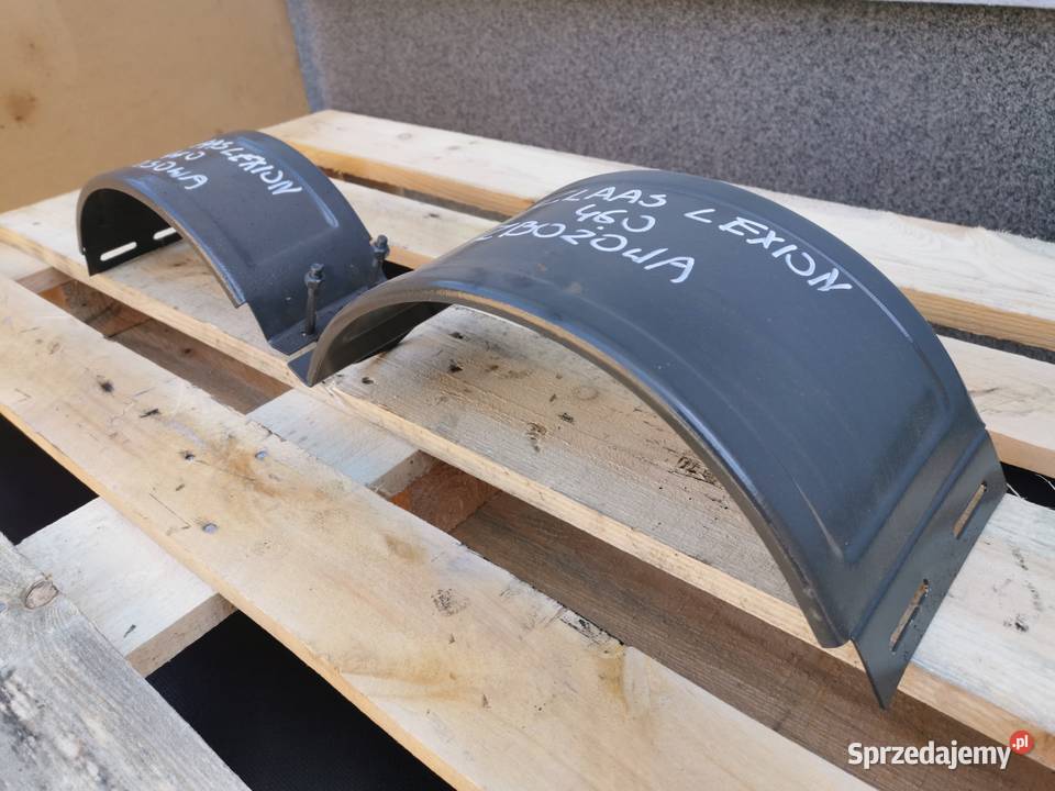 Osłona podajnika kłosowego Claas Lexion 460 Wilkowo