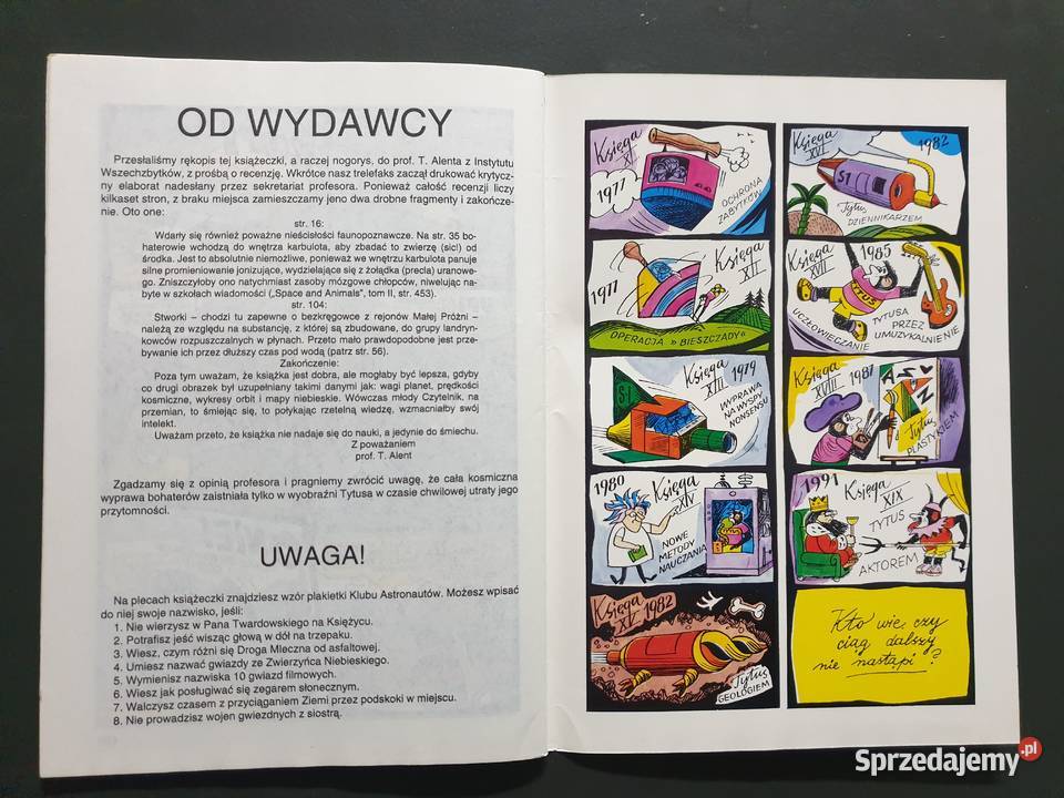 Tytus Romek i ATomek księga III wydIV zmienione Gdynia