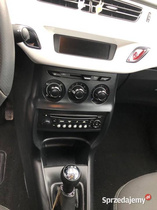 Ładny citroen c3 5drzwi klima ksiazka serwisowa Chodzież
