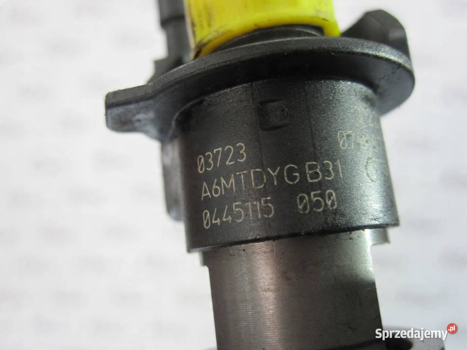 BMW E60 E61 30 D M57 306D3 235 08r wtryskiwacz