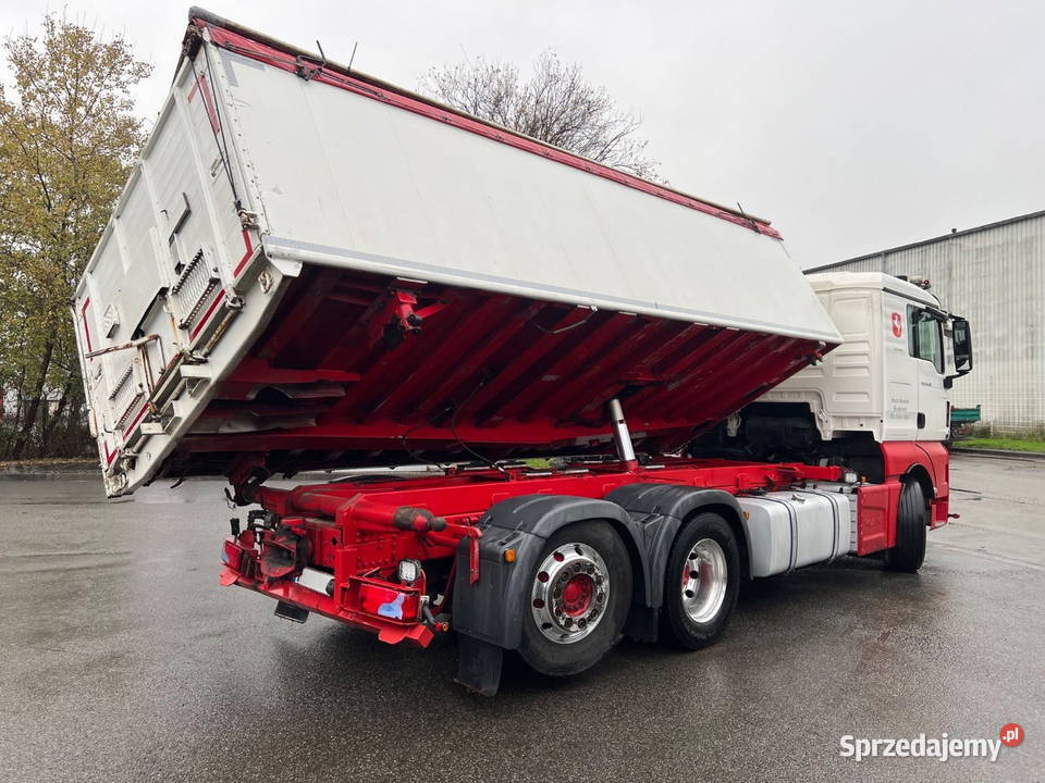Wywrotka do zboza Man TGS 6x2 Warszawa sprzedam