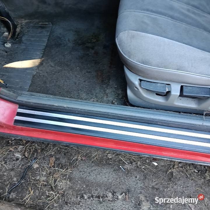 BMW e34LISTTWY ma progi orginalne Jastrzębia Góra