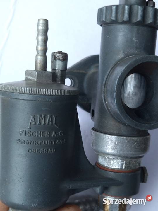 Gaźnik Amal 74428S BMW r20 r23 r24 NSU osl DKW Radomsko