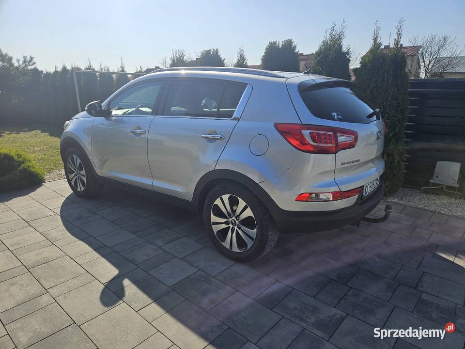 KIA SPORTAGE III 17 DIESEL