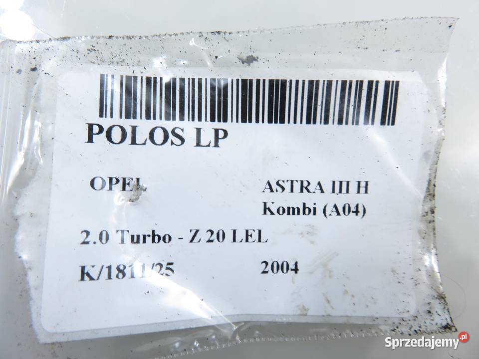 PÓŁOŚ LEWA PRZEDNIA OPEL ASTRA III H 20 Turbo