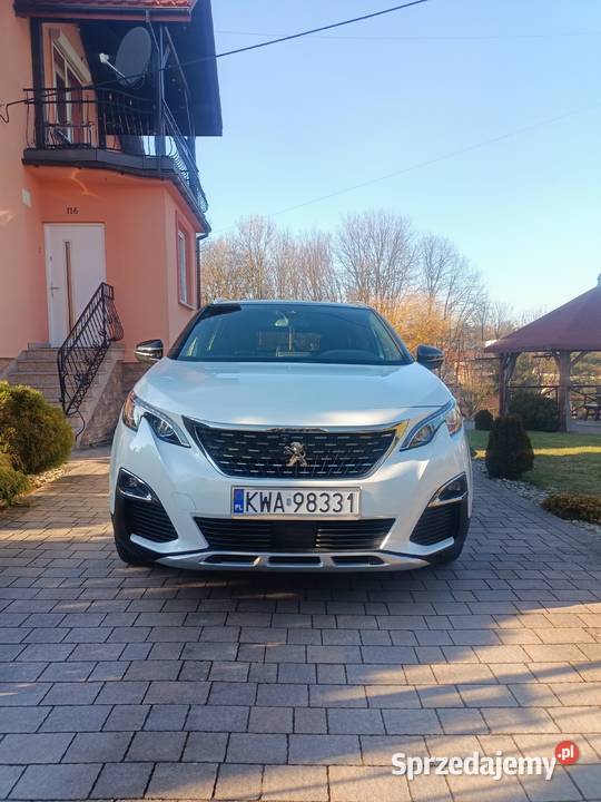 Peugeot 5008 II GT Line 20 Blue Hdi małopolskie