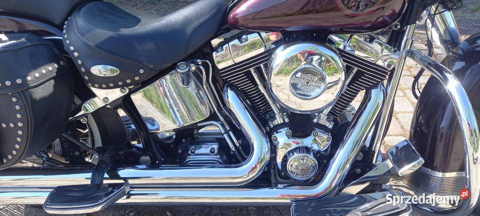 HarleyDavidso Heritage Softail 47657km Sędziszów Małopolski