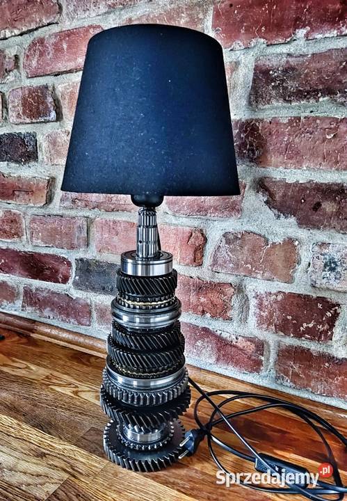 Lampka z części samochodowych mechanizmu skrzyni Ruda Śląska