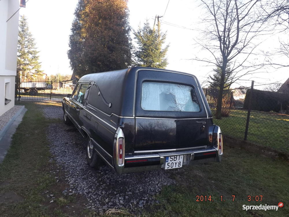 karawan pogrzebowy centralny zamek śląskie Bielsko-Biała