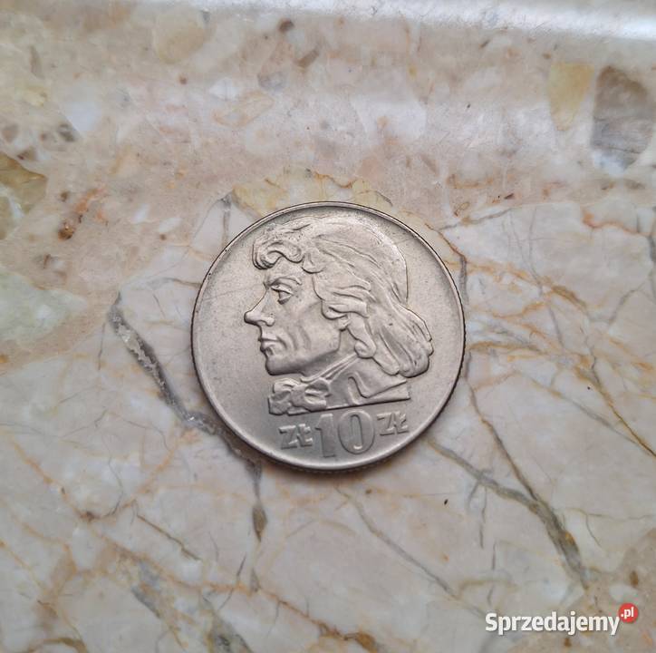 10 1959r TKościuszko Numizmatyka małopolskie Tarnów