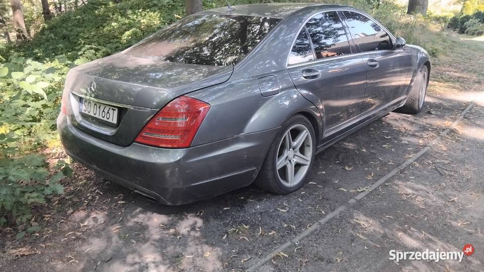Mercedes Benz S klasa 320 CDI Sosnowiec