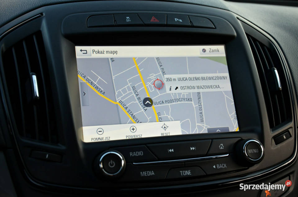 Opel Insignia 20CDTI 170 Automat Navi Koniecznie tempomat mazowieckie Ostrów Mazowiecka
