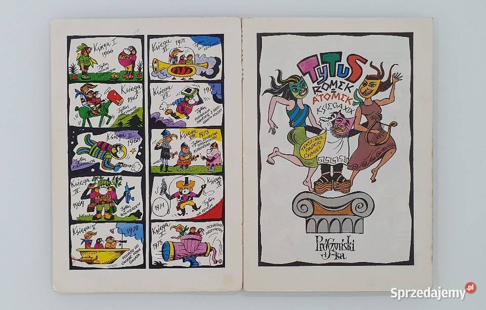 TYTUS ROMEK ATOMEK 19 XIX Wyd1 HJChmielewski Kędzierzyn-Koźle