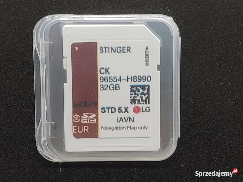 Aktualizacja map systemów Kia Gen 5X EU Sandomierz