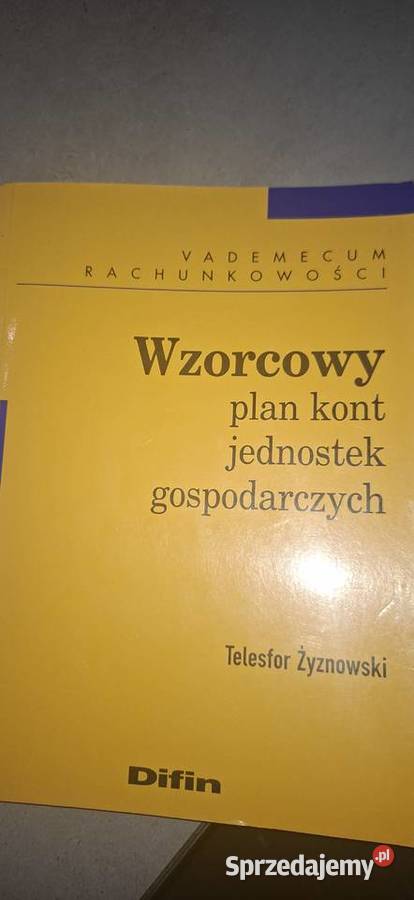 Podręcznik Rachunkowości lata 90 Unikatowy Antyki, Sztuka, Kolekcje Kalisz