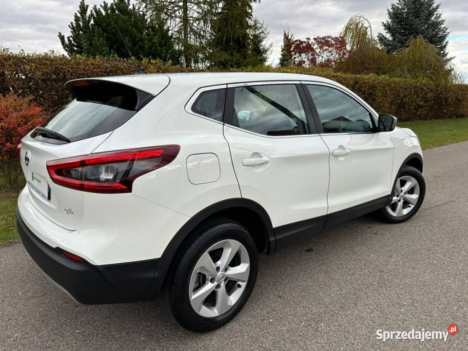 Nissan Qashqai OKAZJA Przebieg 80 lift 2018r II Zarejestrowany w Polsce sprzedam